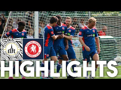 HIGHLIGHTS : Chichester City 1 Welling United 2