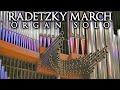 RADETZKY MARCH JOHANN STRAUSS I ORGAN SOLO ARR JONATHAN SCOTT
