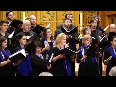 Cleveland Chamber Choir: "Shenandoah" arr. James Erb