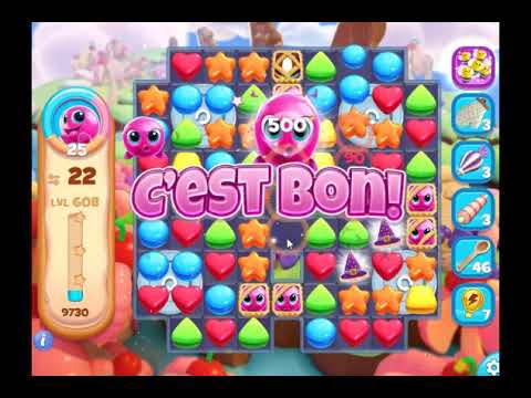 Cookie Jam Blast Level 608