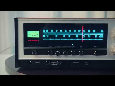 πΆβ¨ Yamaha CR-700 Vintage Receiver w/ Original Wood Case β Recap, Tuner Tested, LED Dial, Serviced/Cleaned (120V) image 20