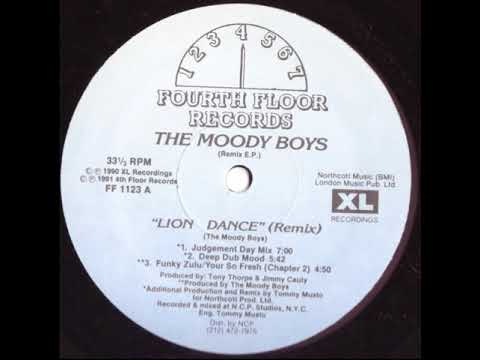 The Moody Boys ‎– Lion Dance (Deep Dub Mood)