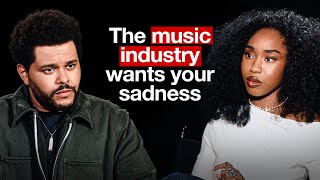 Sally ft. The Weeknd : relations toxiques, santé mentale et dépression. L'interview.