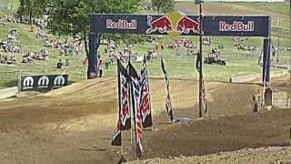 preview picture of video 'Redbud 2012 Sunday 14 yr old winner Mitchell deJong.MP4'