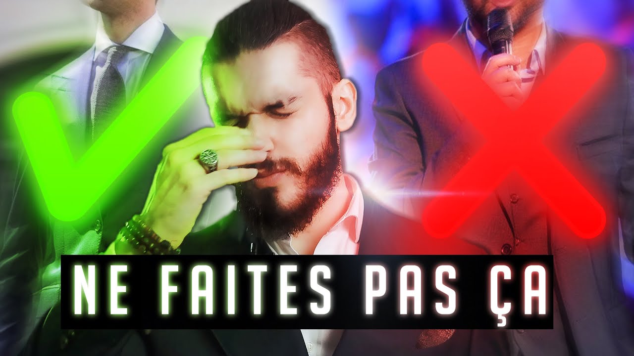 La PIRE ERREUR à éviter quand TU ACHÈTES un COSTUME !