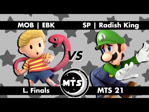 MTS 21: Losers Finals - AK MOB | EBK (Lucas) vs SP | Radish King (Luigi, Simon)