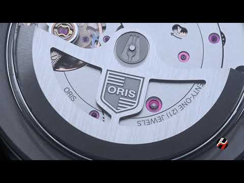 Oris Calibre 400 - 5 Day Power Reserve, Anti-Magnetic, Automatic Winding and 10 Year Warranty