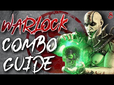 MKX Quan Chi Warlock Combo Guide in 2025!