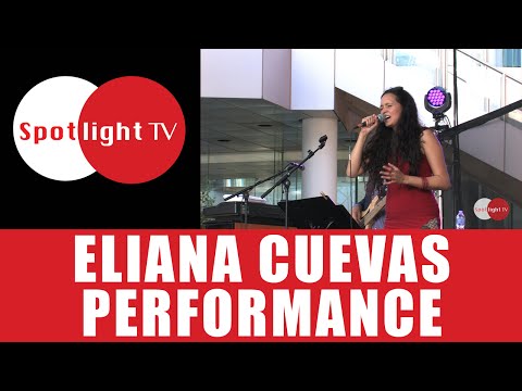 Spotlight TV - Eliana Cuevas Performance