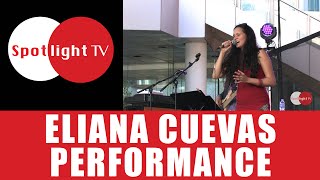 Spotlight TV - Eliana Cuevas Performance