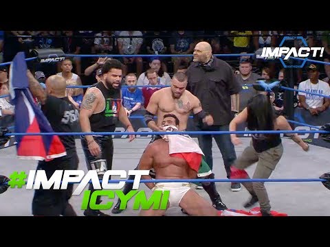 GFW Impact Fight-Size Update: Highlights, Live Event Cancelled, Title Match Next Week, Destination X Match Announced