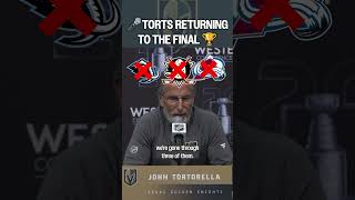 Torts Reflects on the Cup Final Return ????