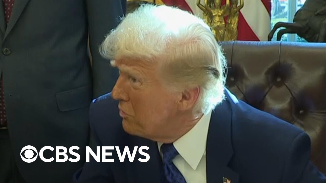 Trump says he knows nothing about Eric Adams case