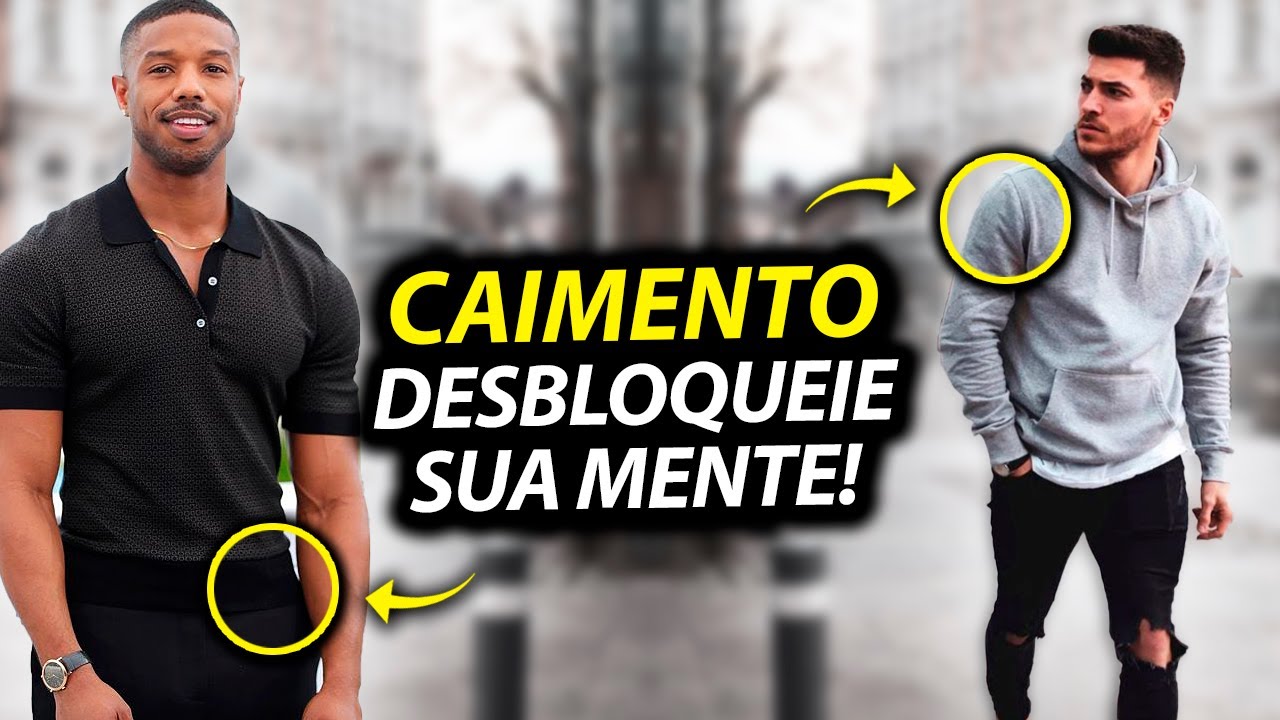 O que é CAIMENTO DE ROUPA? 4 Passos para você DESBLOQUEAR A MENTE e se Vestir Melhor