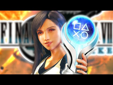 FF7 Remake's HARD MODE Platinum CHANGED EVERYTHING