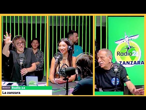 Filippo, Nevio e LADYCOBRA - La Zanzara 13.5.2024