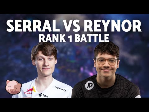 SERRAL vs REYNOR: 7K+ MMR Duel for Rank 1! (1-game ZvZ) - StarCraft 2