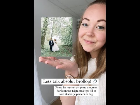 Tips inför er bröllopsplanering!
