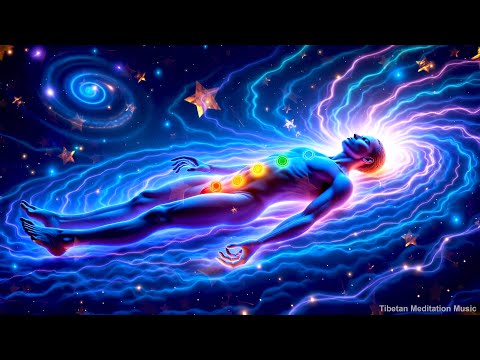432Hz + 963Hz + 528Hz + 852Hz | The Deepest Healing Sleep: Whole Body Regeneration, Remove Insomnia