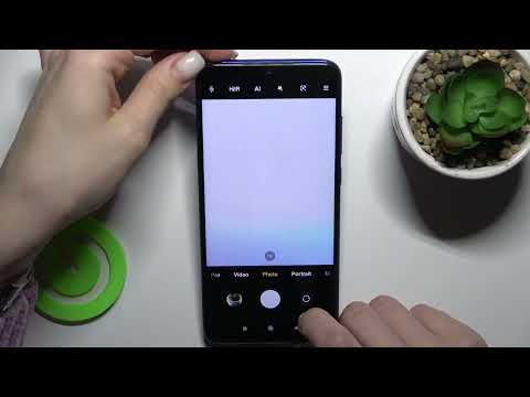 XIAOMI Redmi Note 8 Pro How To Turn On Grid Lines