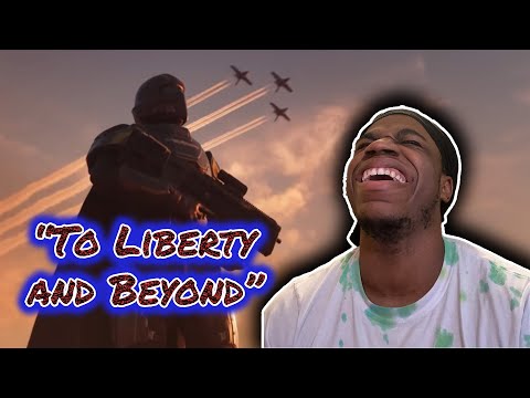 "To Liberty and Beyond" by JT Music [HELLDIVERS 2 RAP] | ZAI REACTION