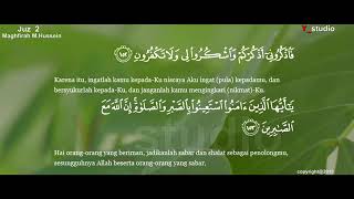 Download lagu juz 2 surah al-baqarah 142-252 oleh maghfirah M hussein,juz 2 surah al-baqarah 142-252 by maghfirah mp3