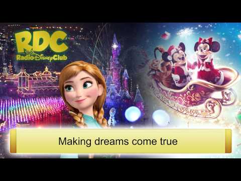 Disney Dreams! of Christmas 'Make A Wish' Lyrics (2015)