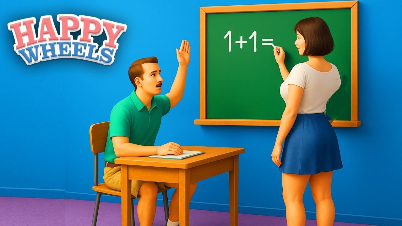 DANIREP Y LAS MATEMÁTICAS - Happy Wheels