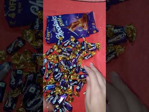 chocolate Toffee Eclairs/Choclairs Gold Cadbury 😍💕#unboxing #toffee #chocolate