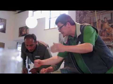 Treating Mosaics Relayed on Reinforced Concrete: The MOSAIKON MCC2017 Group Experience