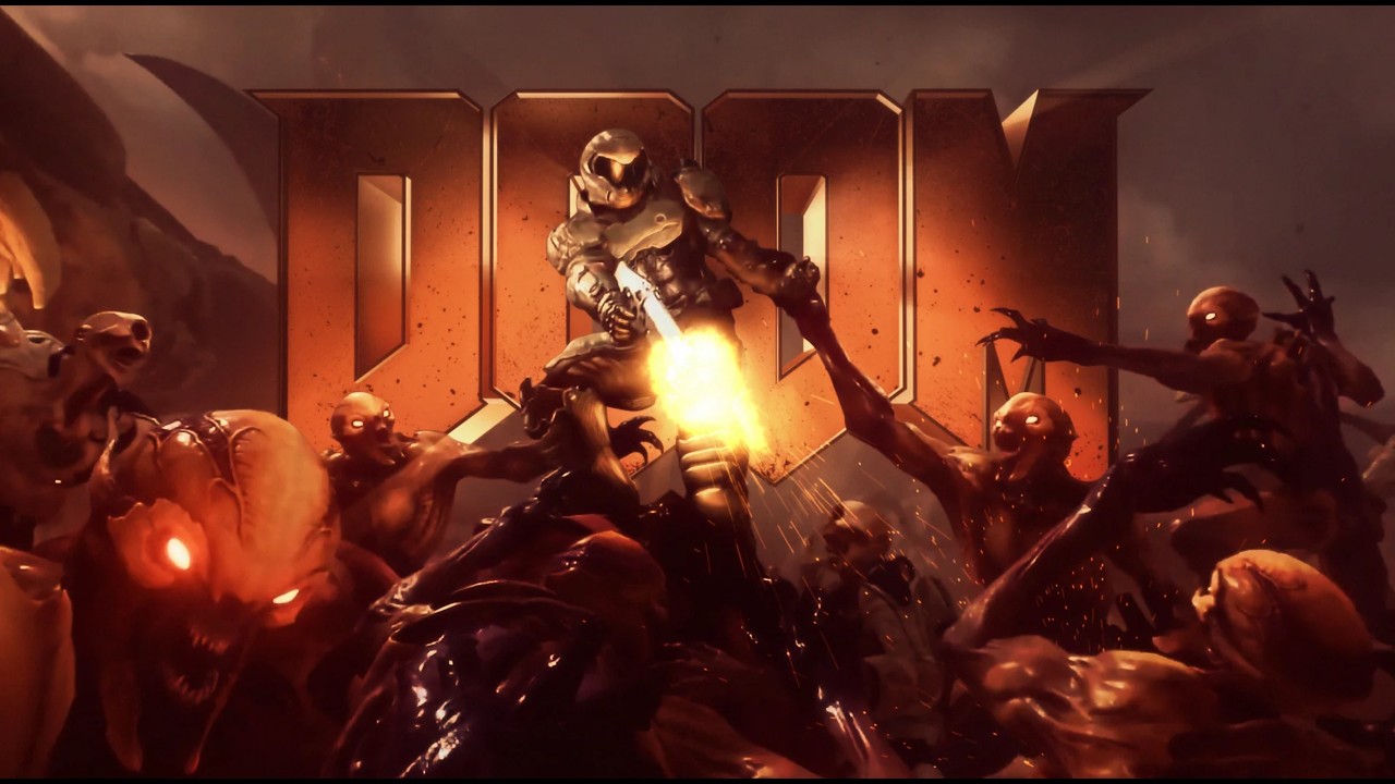 СТРИМ С ЧИПАЕМ#591 - DOOM (2016) НА КОШМАРЕ! ТАЩИМ НА 100% - PART #4