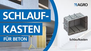 UP-Schlaufkasten