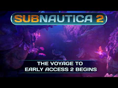 Subnautica 2 Early Access 2 Will Add a Scary New Region - Video