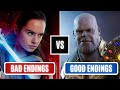 Bad Endings vs Good Endings (Writing Advice)