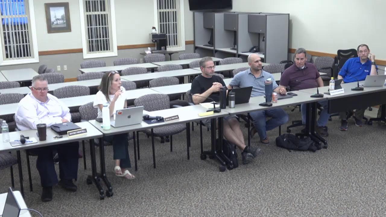 From the Finance Committee