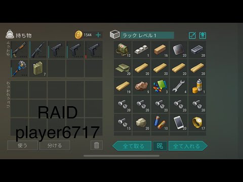 LDOE RAID player6717