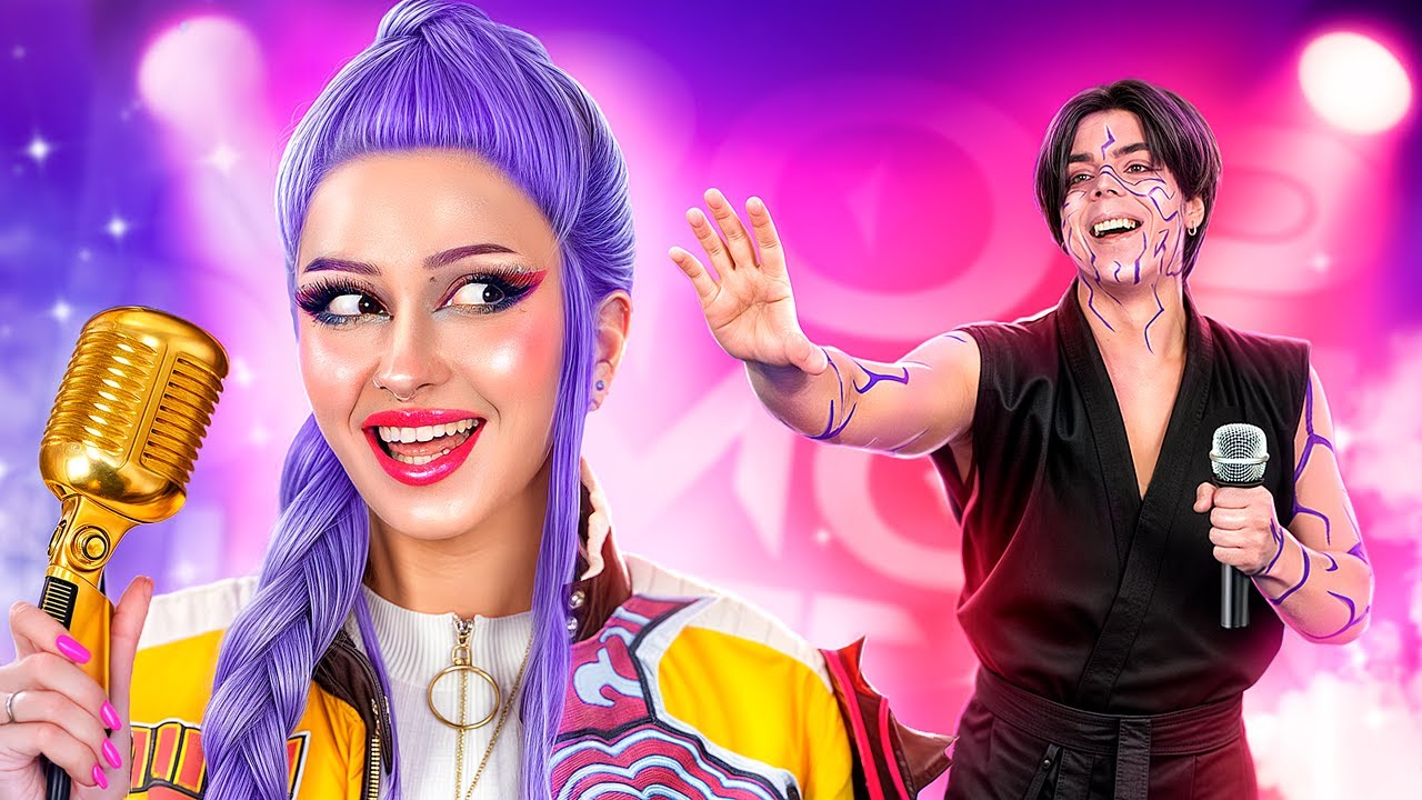 KPopデーモンハンターズ！サジャボーイズのジヌがレベル1からレベル100へ