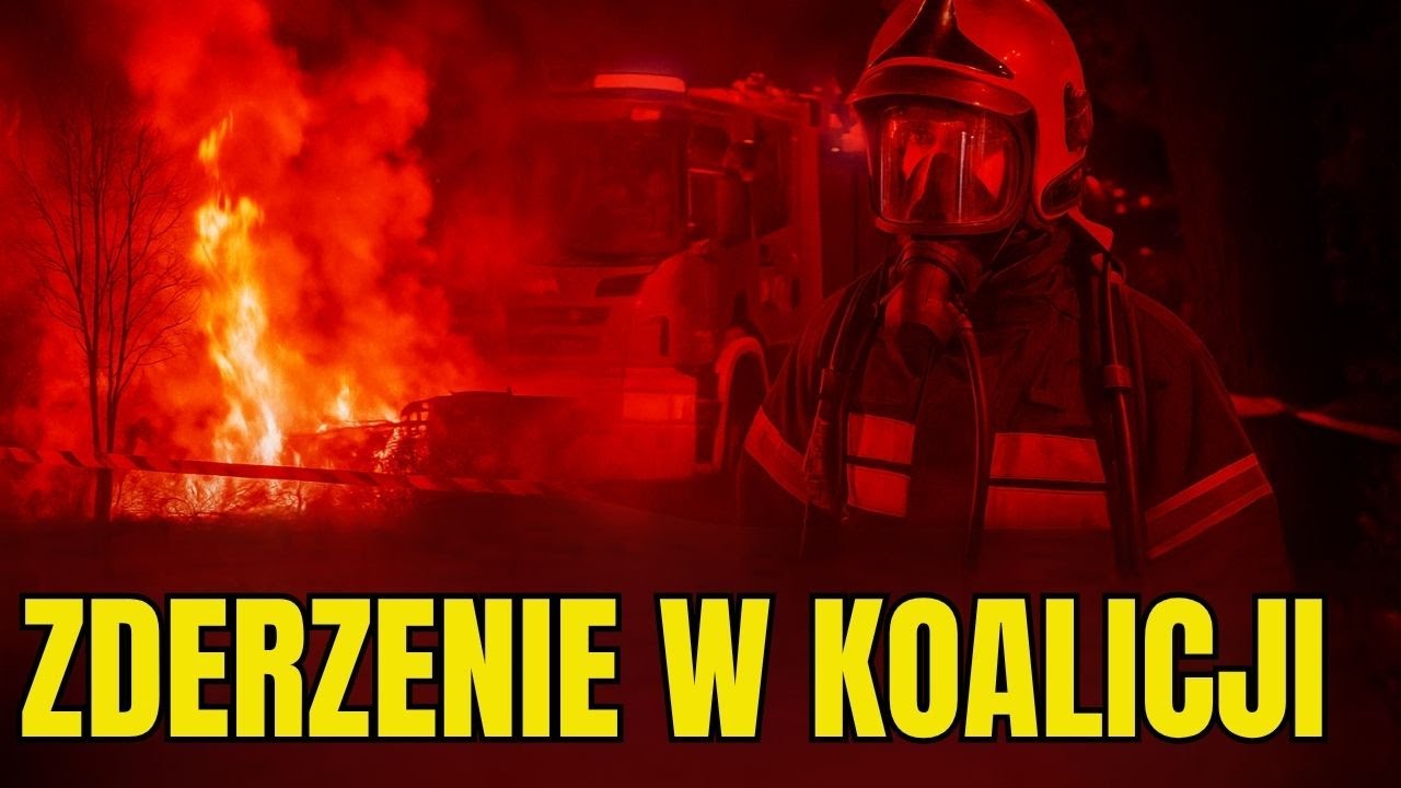 Nocny dramat w Warszawie! Eksplozje i ogień na Bielanach
