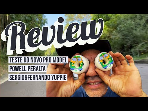 Review @powellperalta Signature Wheels Sergio&FernandoYuppie Tech Slide Formula @MelittaMovie