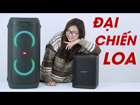 [Đại chiến loa] JBL Party Box 300 vs Bose S1 Pro l Loa nào hơn?