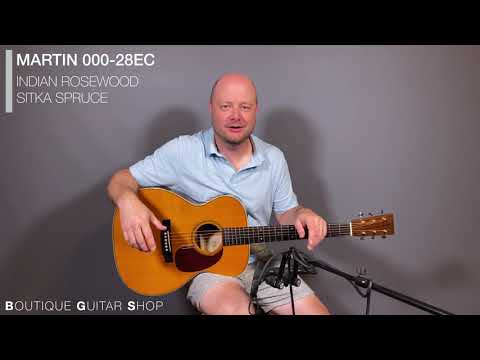 Martin 000-28EC at Boutique Guitar Shop