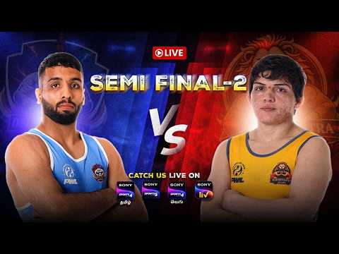LIVE | Semi Final 2 | Delhi Dangal Warriors vs Maharashtra Kesari | PWL 2026 | Road To Final