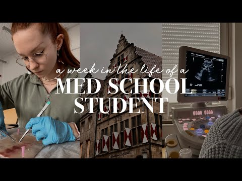 Eine Woche im MEDIZINSTUDIUM | getting my sh*t together, personal struggles & chirurgie nahtkurs