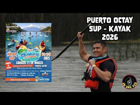 Evento Acuático de Centinela - Kayak y SUP en Puerto Octay 🌊