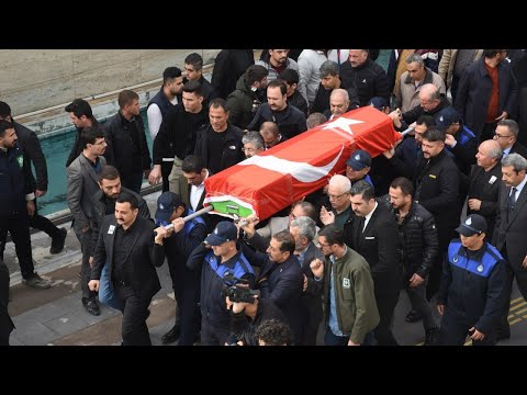 Mustafa Balkaya son yolculuğuna uğurlandı
