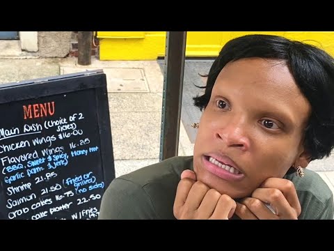 Norman visits a Food Truck! 🙃😱