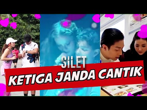 Deretan Potret Ketiga Janda Cantik Saat Menunjukkan Gaya Kebucinannya | SILET