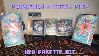 Poorkemon mystery pack açılışı