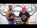 IFBB Pro League Interview Series: Classic Physique Pro Tony Taveras Interviewed By J.M. Manion