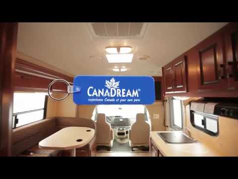 Canadream Video Demonstration of Super Van Camper SVC